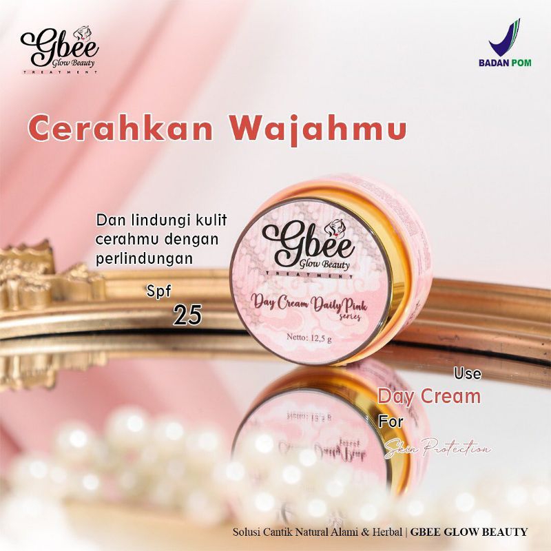 DAY CREAM PINK GBEE GLOW