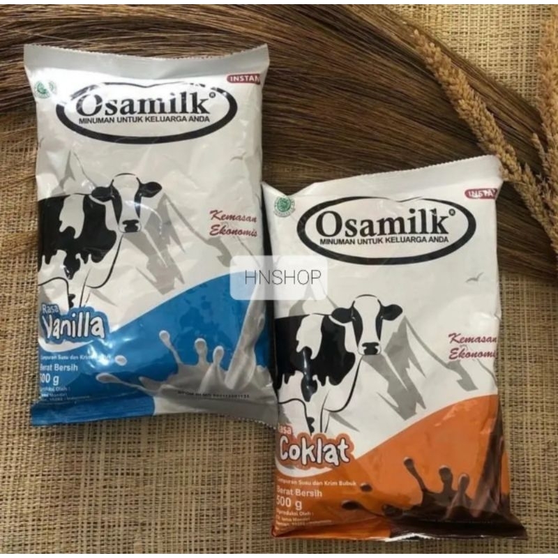 

Susu Sapi Osamilk Penambahan Nafsu Makan Terampuh BPOM Viral Free Packing Kardus Terlaris