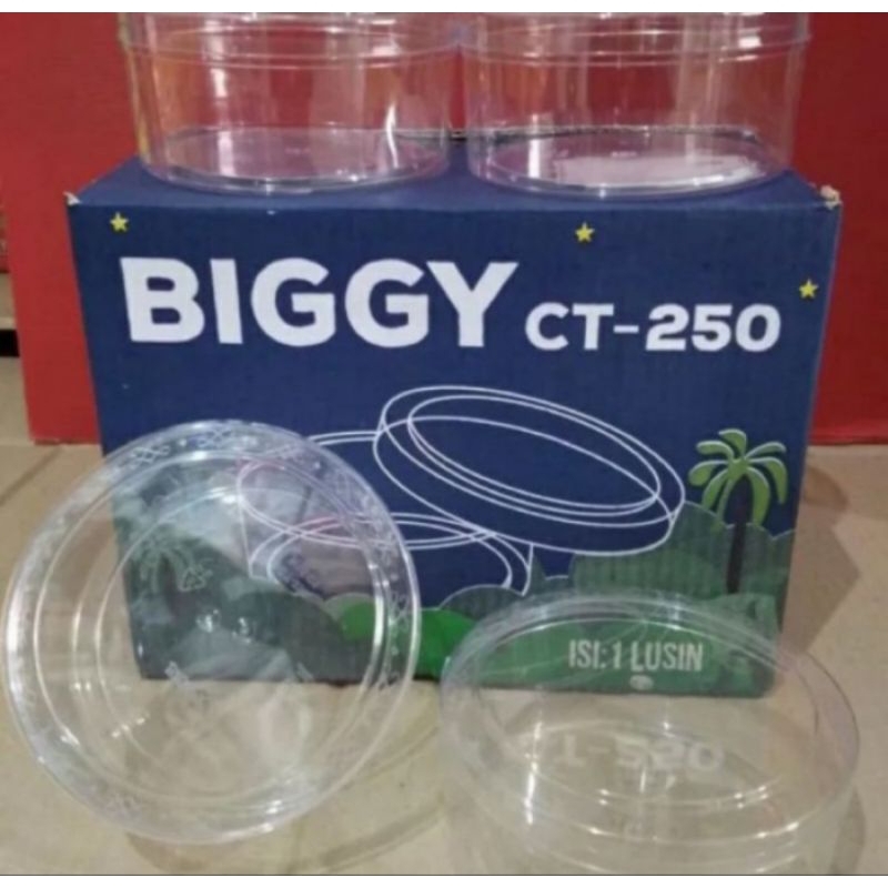 Toples Biggy CT-250 /Toples Cookies 500 gram Perlusin