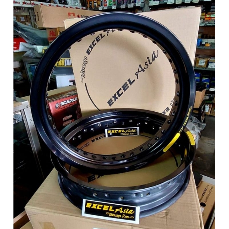 VELG TAKASAGO EXCEL ASIA SUPERMOTO 17 17
