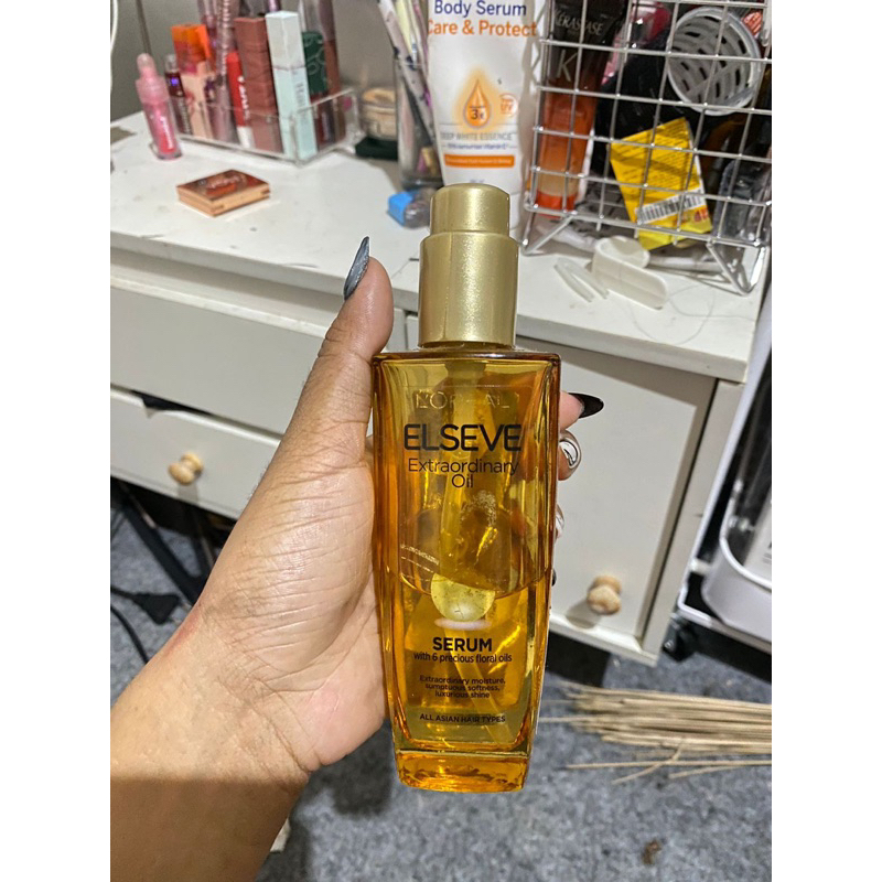 preloved loreal extraordinary oil