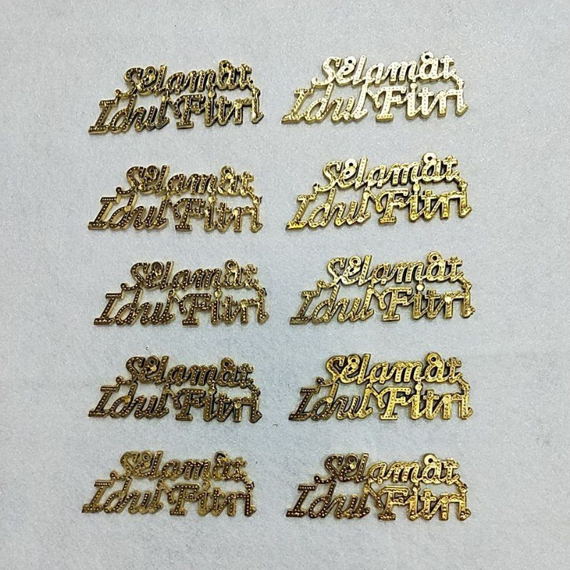 Ucapan Selamat Idul Fitri Kecil