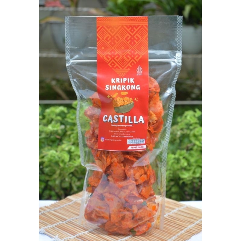 

Kripik Singkong Castilla 250gr