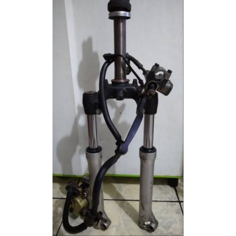 Shockbreaker Shock Skok Sekok Depan Full Set Pengiriman Fiz R / Jupiter Z Lama - Vega LamaOriginal C