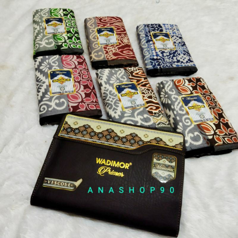 Sarung wadimor memories/sarung wadimor primer songket