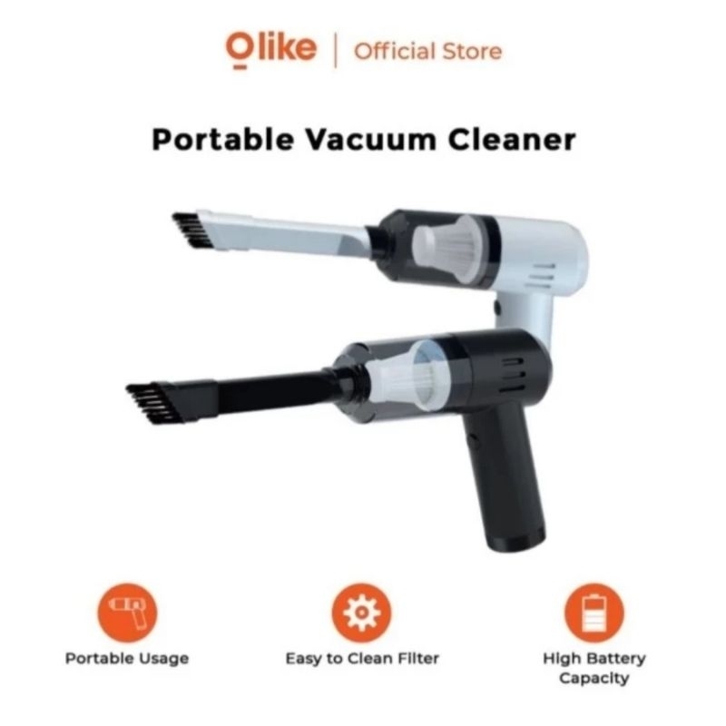 PORTABLE VACUUM CLEANER OLIKE