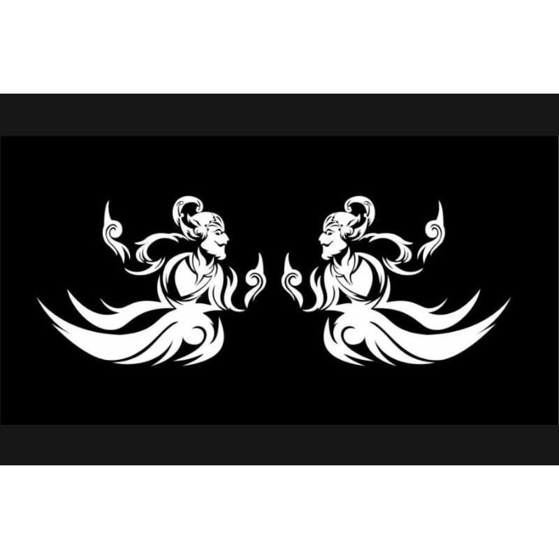 STIKER WAYANG PO HARYANTO