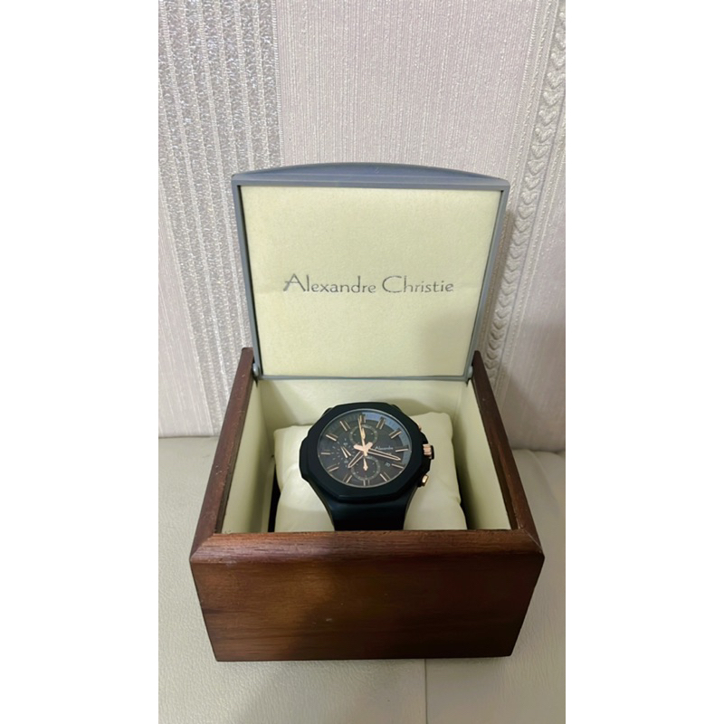 Preloved Jam Tangan Pria AC 6590