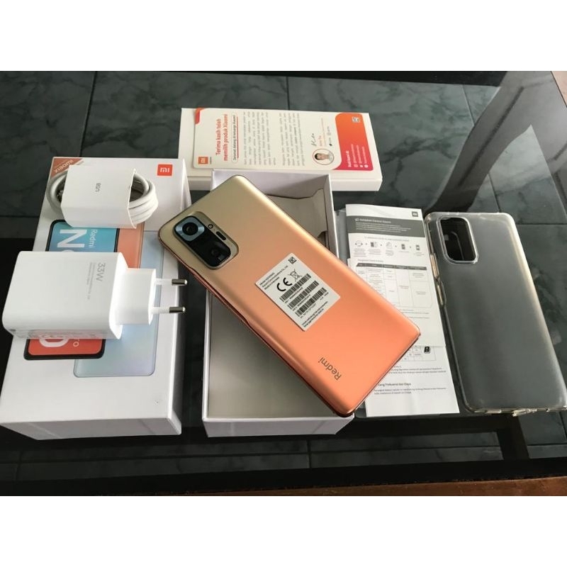 REDMI NOTE 10 PRO 6/128 GB SECOND SUPER MULUSS