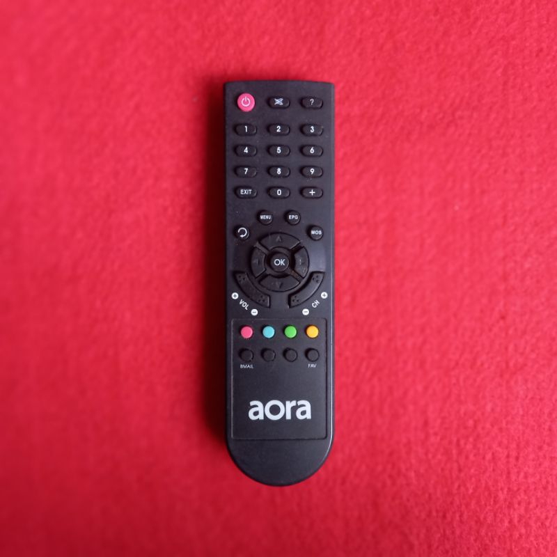 REMOTE TV RECEIVER AORA ORIGINAL