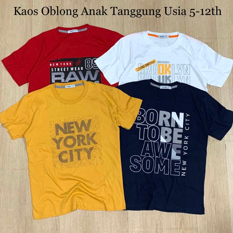 Kaos Nevada Anak Cowok Kaos Oblong Distro Branded Anak laki laki Cowok Tanggung Cotton Combed 30s