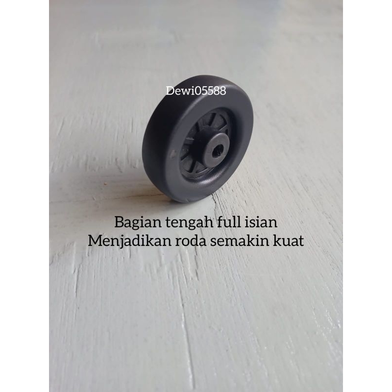 Roda Replacement, Roda koper, Roda keping, Roda koper kain. Roda putar 360