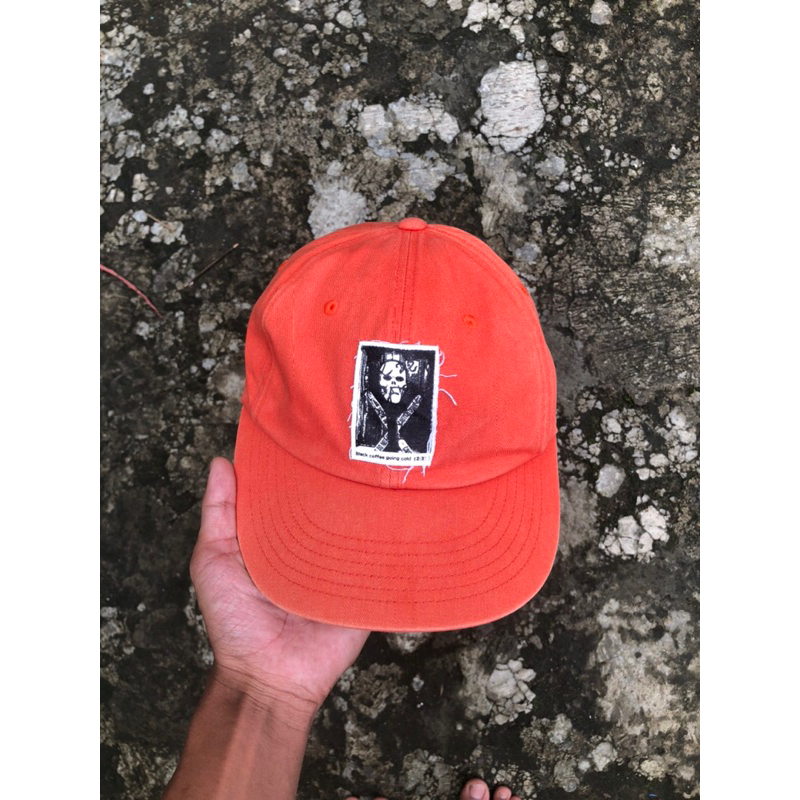 Thisisneverthat orange caps
