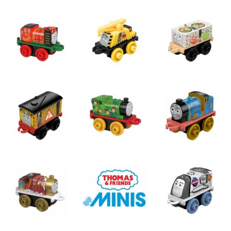 THOMAS AND FRIENDS MINIS Mini Rare Langka Kemasan Terbuka - Part 8