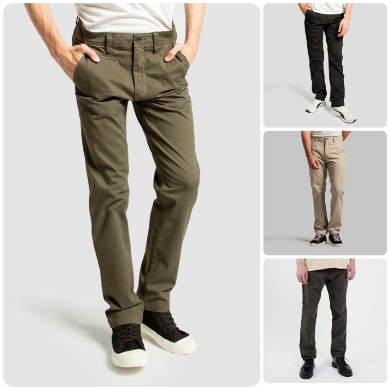 CELANA Panjang M.GEE MGEE Original CASUAL Chinos Cargo Technical PROMO ‼️