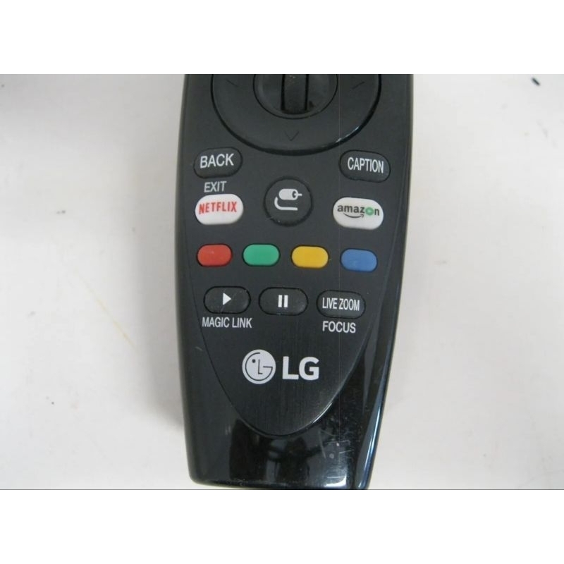 Magic remote LG Ori | Remote Magic LG Ori untuk Type UJ SJ,  ANMR18BA