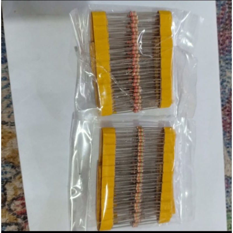 Resistor 5,6 Ohm 1/8Watt 100 buah taiwan
