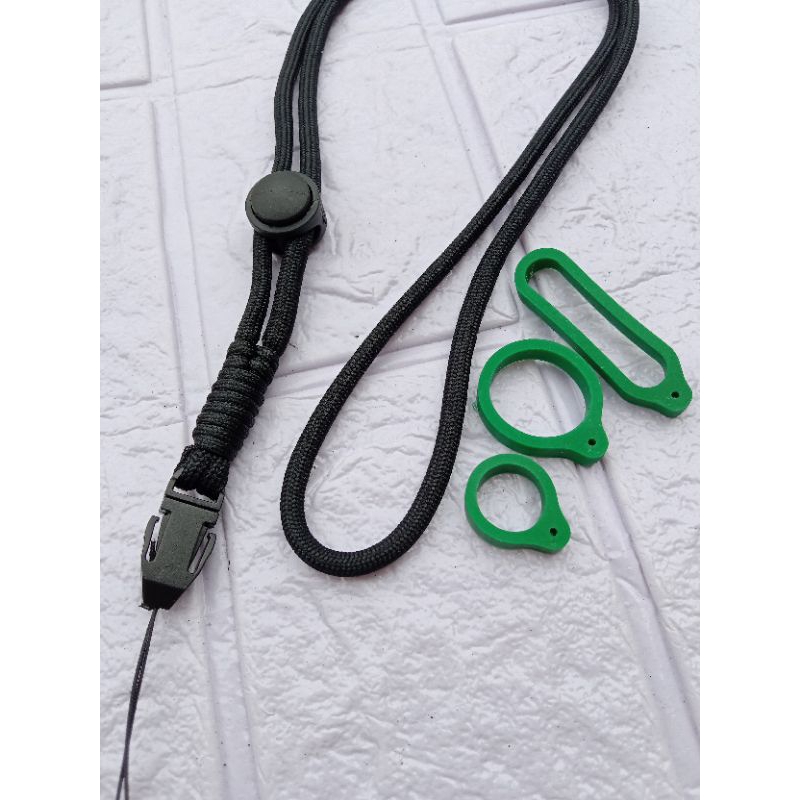 

ID TALI LANYARD GANTUNGAN HP DAN GANTUNGAN AKSESORIS LAINYA FREE KARET O RING 3 PCS