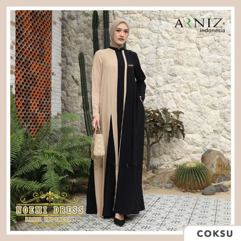 ARNIZ/Neomi dress by Arniz/dress only/dress cantik/dress terbaru