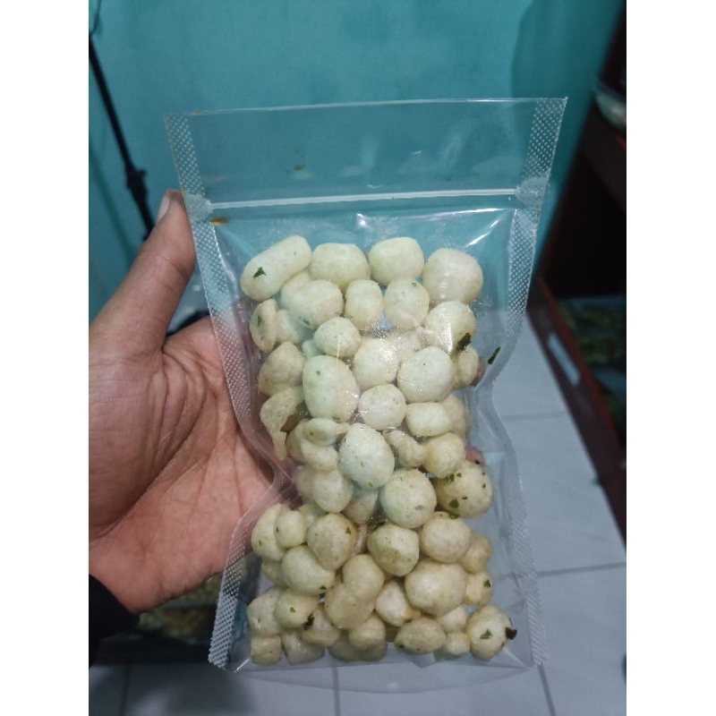 

Cimol Kering 70gr Original Daun Jeruk