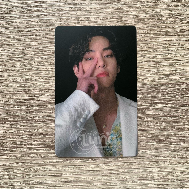 [ Lucky Draw / LD ] BTS V (Taehyung) BE DELUXE EDITION M2U (Grammy)