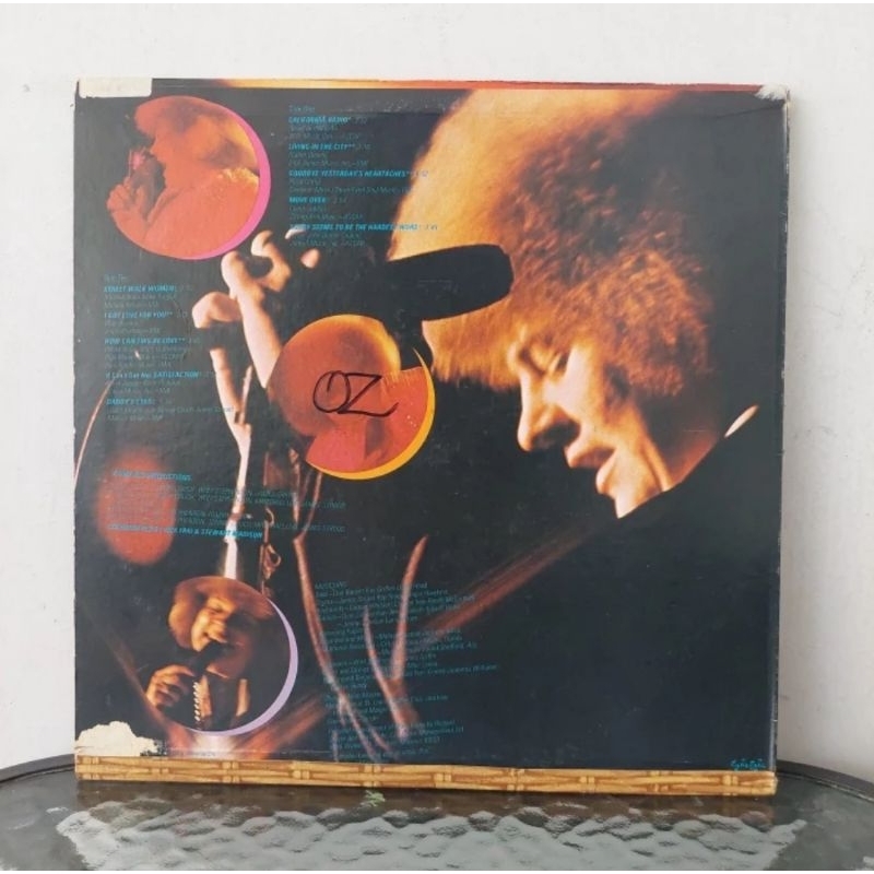 Vinyl Piringan Hitam 12 inch Mary Burns-California Radio
