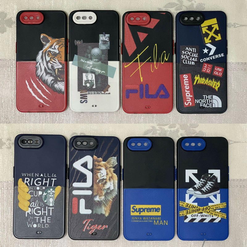 CASE GRADIENT CORAK INFINIX SMART 6 / INFINIX HOT 10 PLAY / INFINIX HOT 11 PLAY / INFINIX HOT 12 PLA