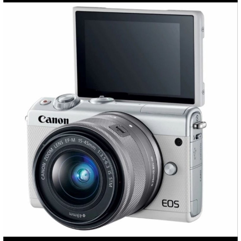 Canon EOS M100 Kit EF-M 15-45mm White