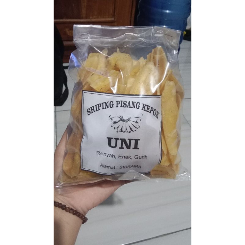 

kripik pisang/Sriping pisang