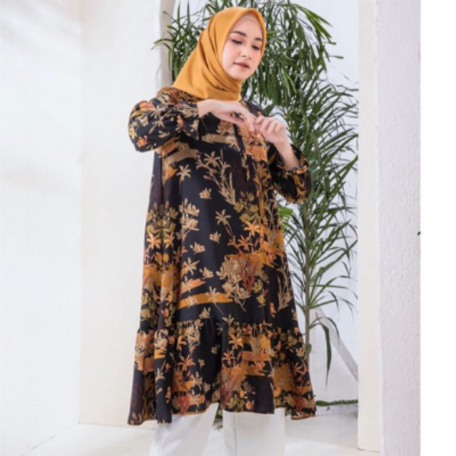 Preloved mahira tunik heaven lights