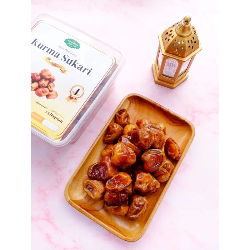 

Kurma Sukari 1 Kg Kurma Sukari Murah Lembut Manis Sukari Promo