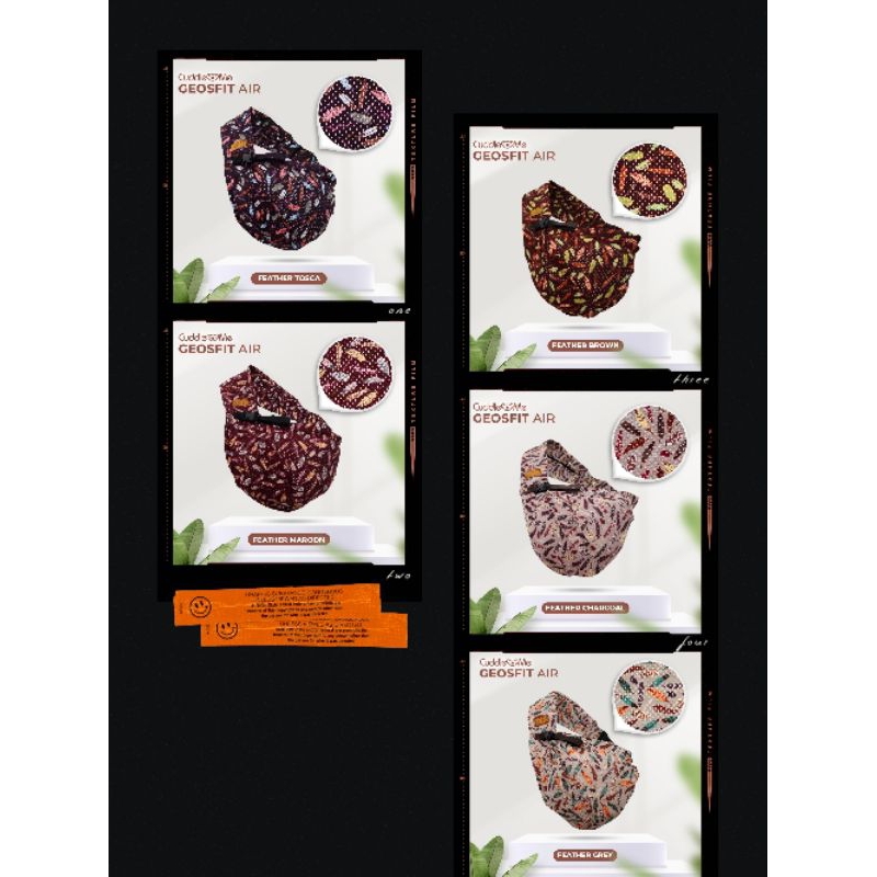 Geosfit Air CuddleMe Feather