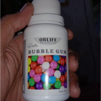 

Orlife Perisa Kue Es Puding Jely Minuman Biang Pasta Plain Bubblegum atau Permen Karet Bening 100 Gram