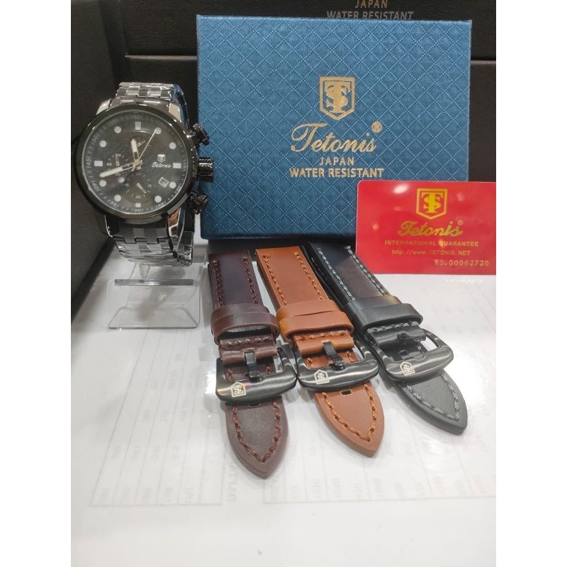 Tetonis - Jam Tangan Pria Tetonis original