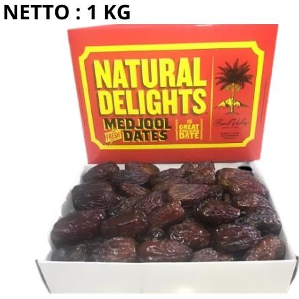 

kurma medjol dates California 1kg/ kurma medjoul premium california/ medjool murah natural delights