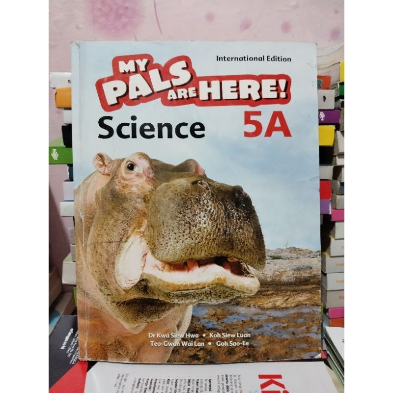 Buku My pals are here science 5A