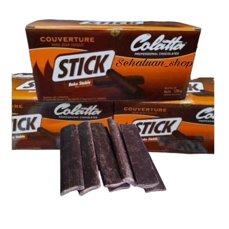 

COLLATTA STICK 250GR REPK/COKELAT STICK COUVERTURE