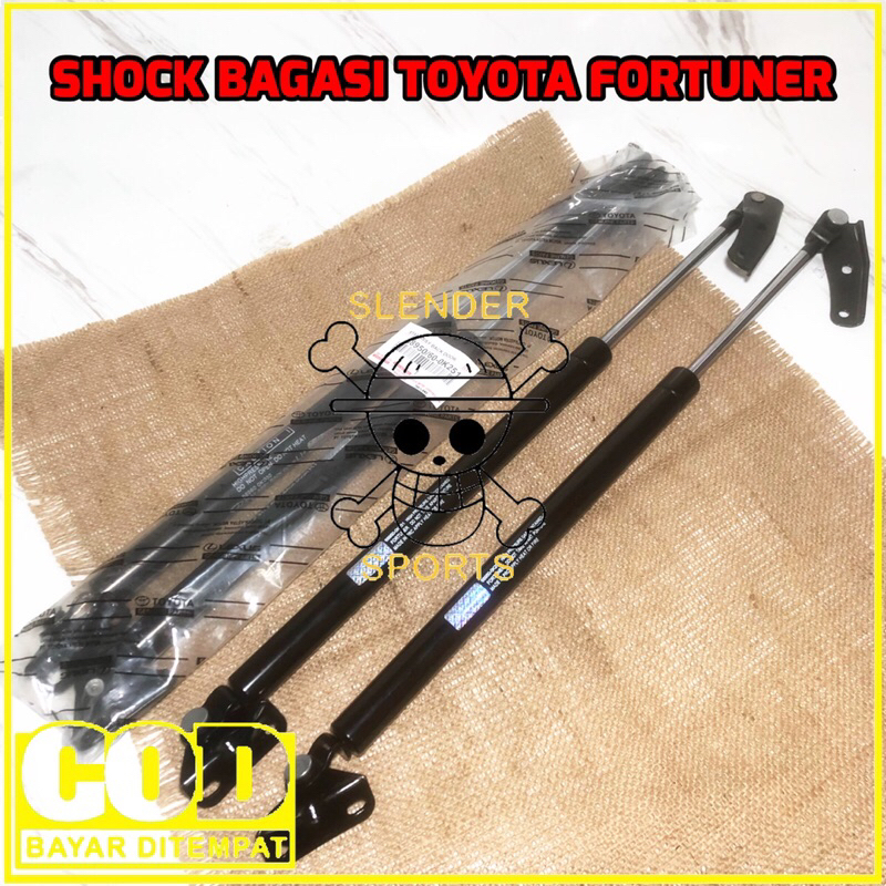 SHOCK BAGASI FORTUNER - SHOCK BAGASI - SHOK PINTU BELAKANG FORTUNER