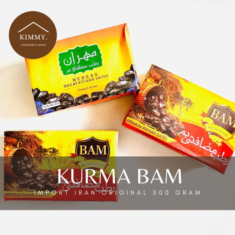 

KURMA BAM MAZAFATI DATE ORIGINAL IMPORT IRAN 500 GRAM / KURMA MANIS / KURMA IMPORT / KURMA IRAN KUALITAS PREMIUM