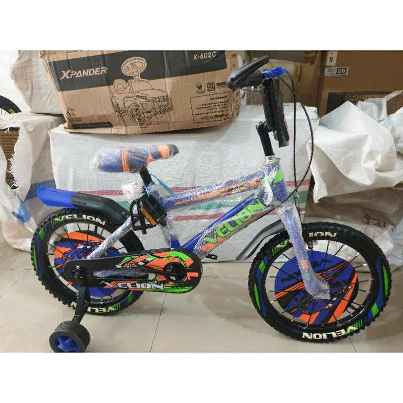 Sepeda Anak Sepeda BMX 16 inch VELION ( JARI-JARI MOTOR )