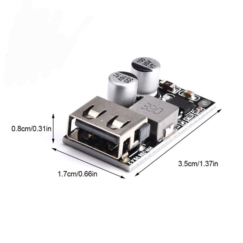 Papan Konverter Step Down Quick Charging QC3.0 QC2.0 DC-DC