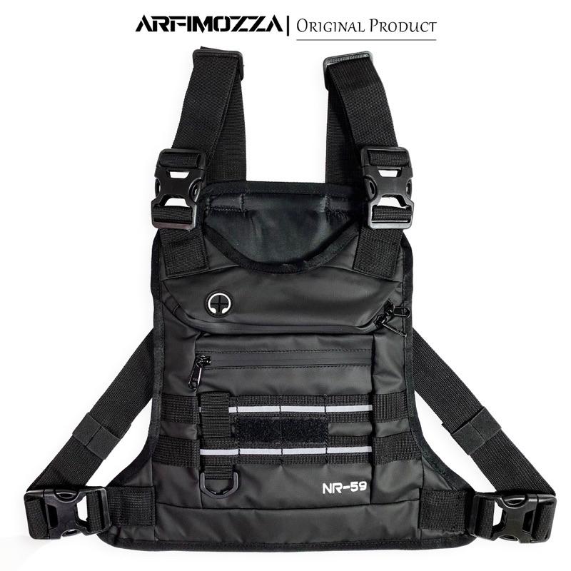 Tas Dada Pria Tactical Rompi Anti Air NR-59 New Color Premium Quality Tas Dada Pria Terbaru