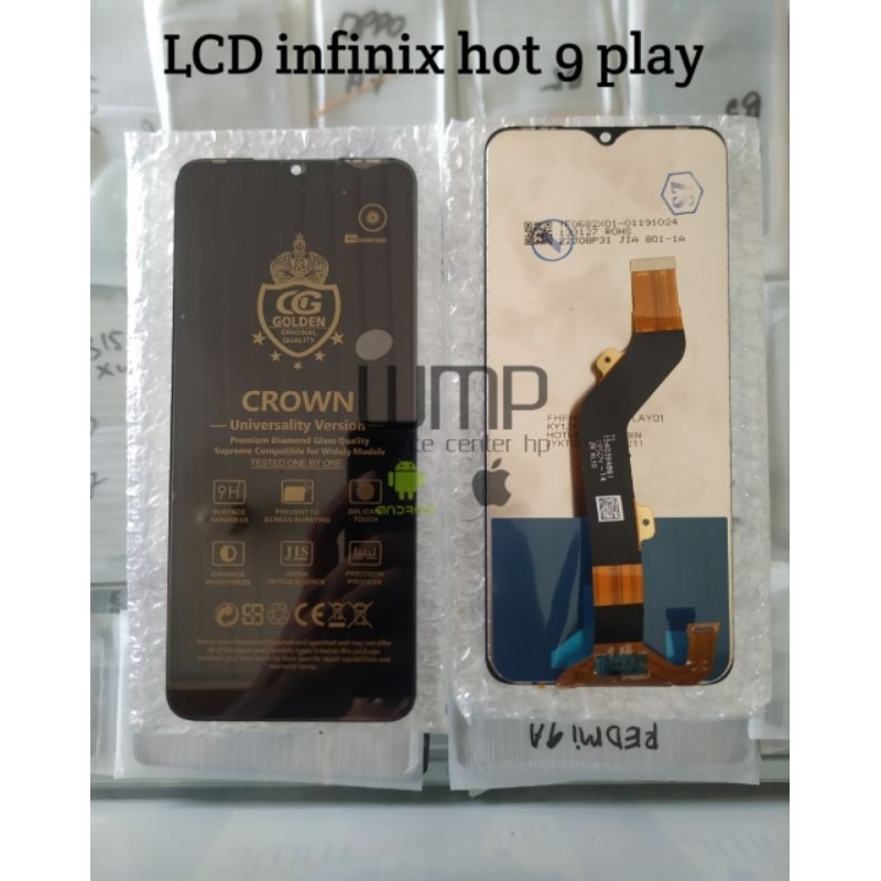 LCD INFINIX HOT 9 PLAY