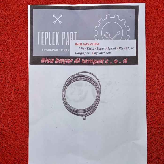 Seling Gas/Kawat Gas/Kabel Gas Vespa