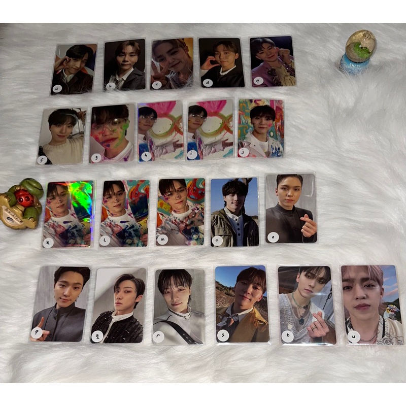 [Ready Stock] Clearance Sale Seventeen PC DK Seungkwan Scoups Woozi Dino Jeonghan Vernon The8 Face t