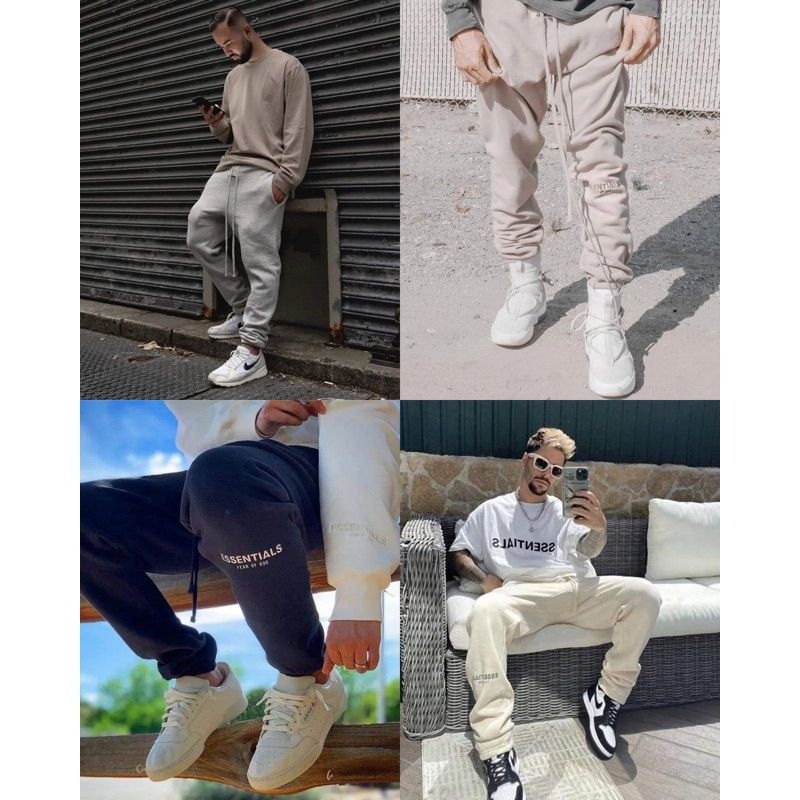 ESS Basic Jogger - Jogger pria branded