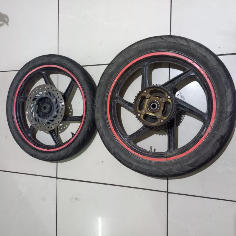 velg cb150r old k15 set