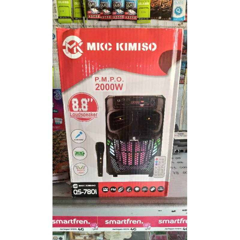 MKC KIMISO MUSIC Speaker box/speaker bluetooth