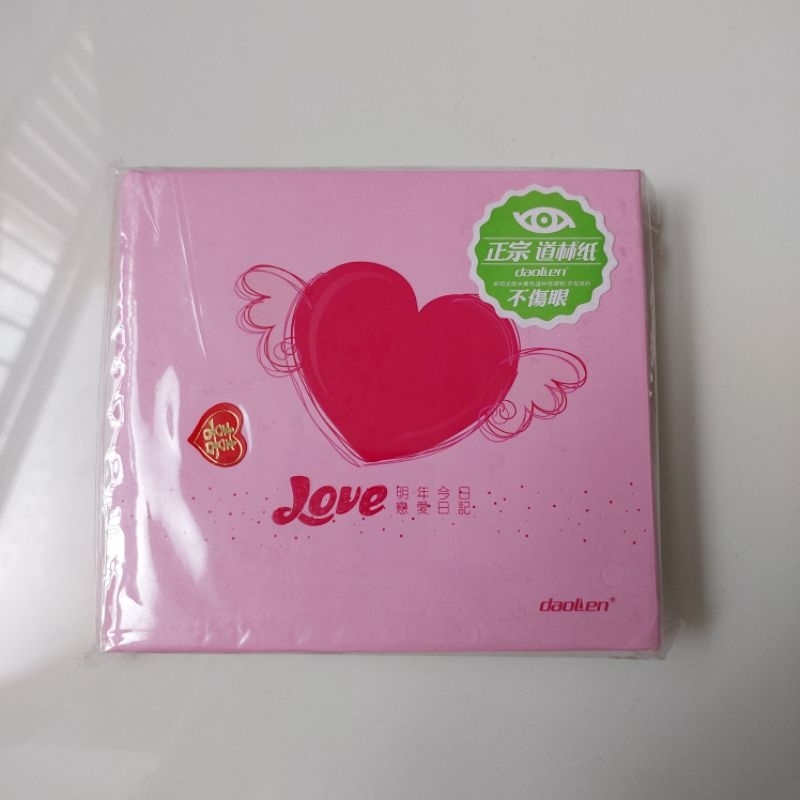 

Notebook Jurnal Journal Diary Pink Love 365 Hari Days Kado Gift Hadiah