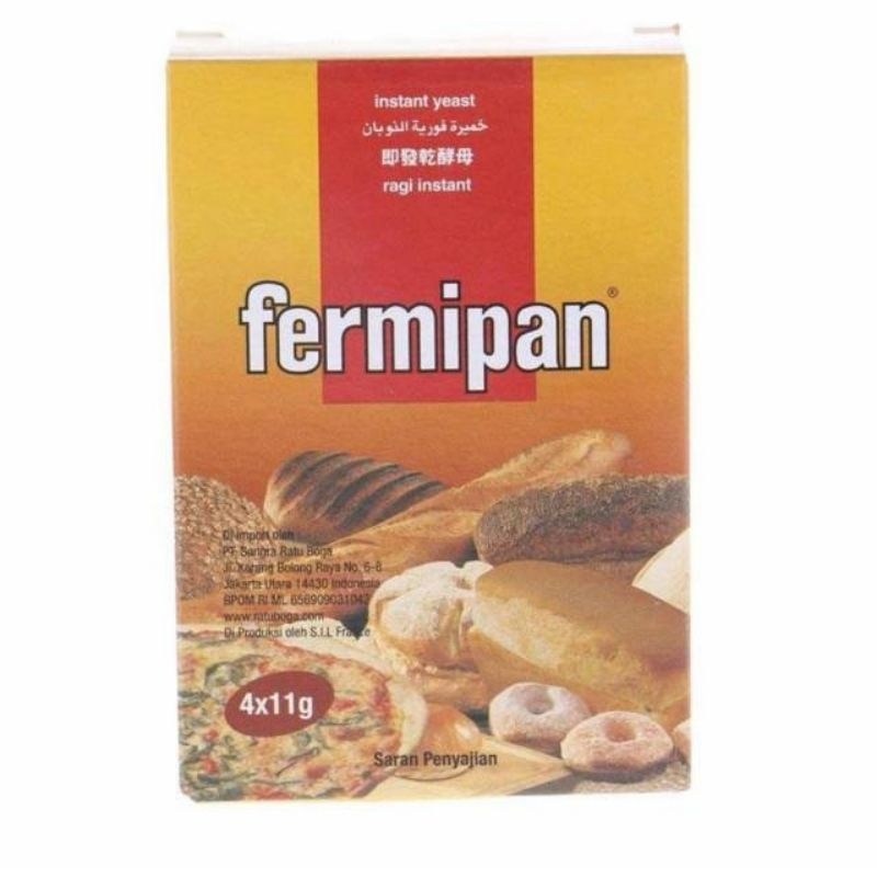 

FERMIPAN 4 X 11 GRAM